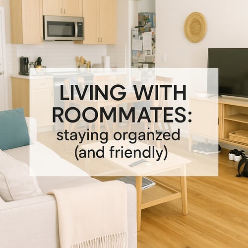Roommates, Not Rummage Sales: How to Keep Your Apartment Organized Without Starting World War III