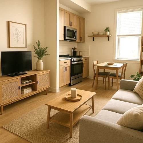 Moving Into Your First Apartment: A Realistic Organizing Guide
